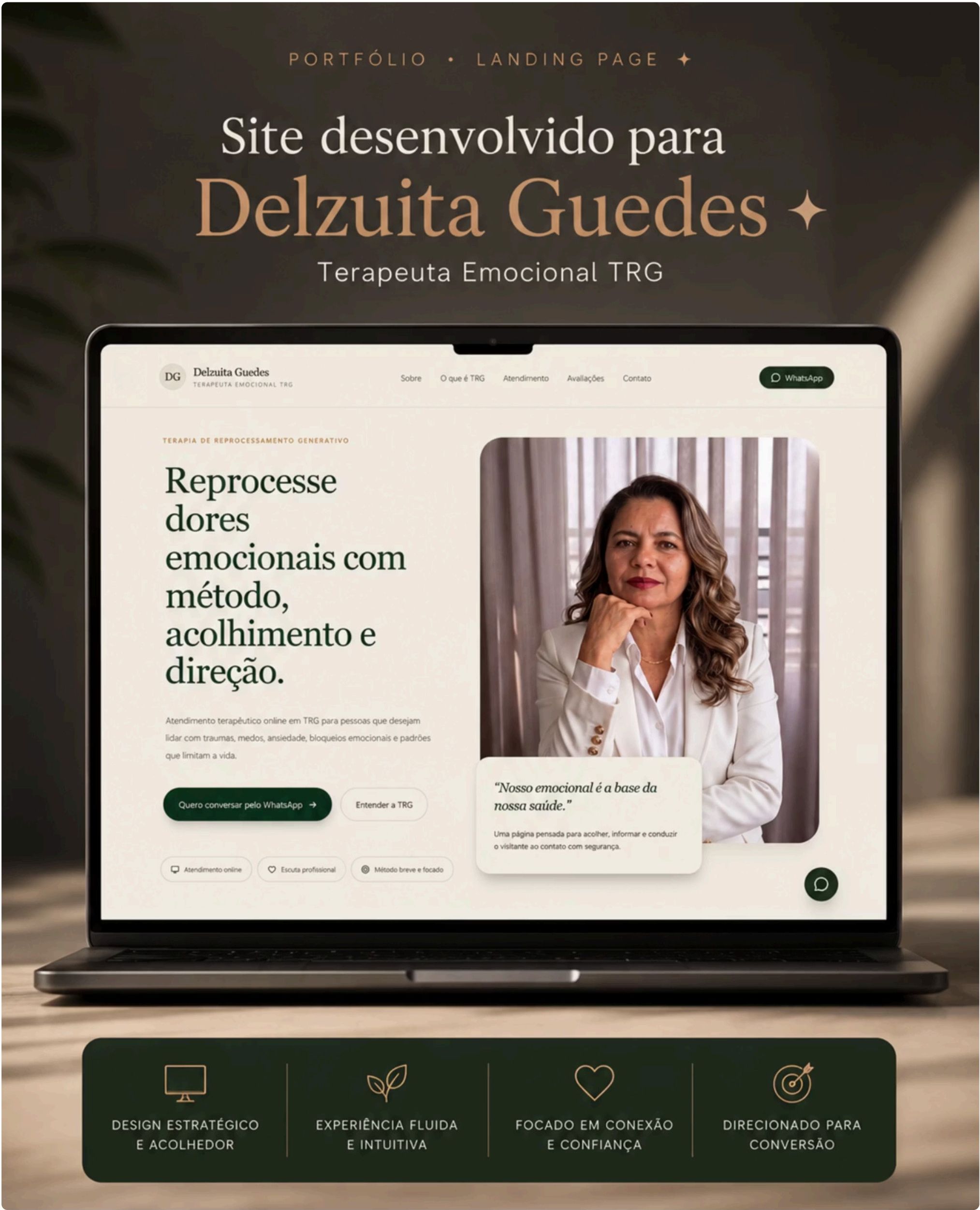 Delzuita Guedes — Terapia TRG